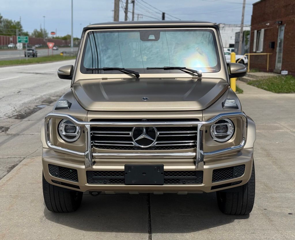 Photo 2 of 2023 Mercedes-Benz G-Class G 550