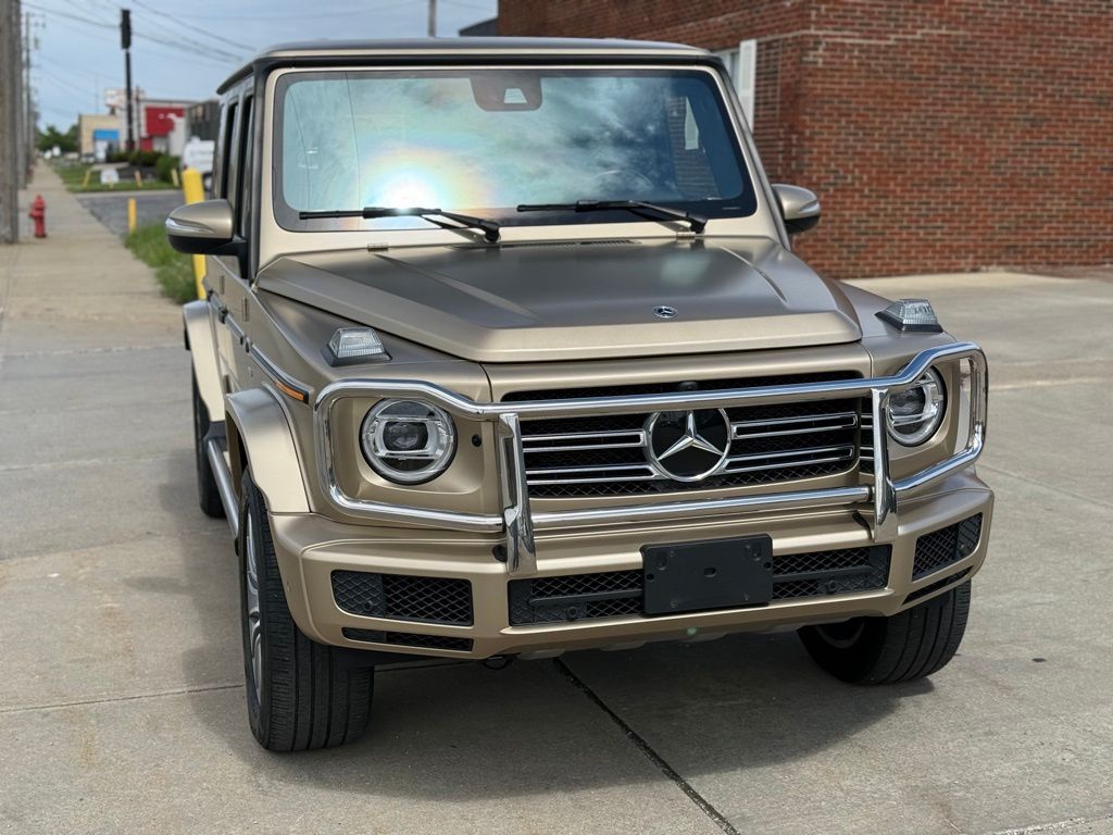Photo 3 of 2023 Mercedes-Benz G-Class G 550