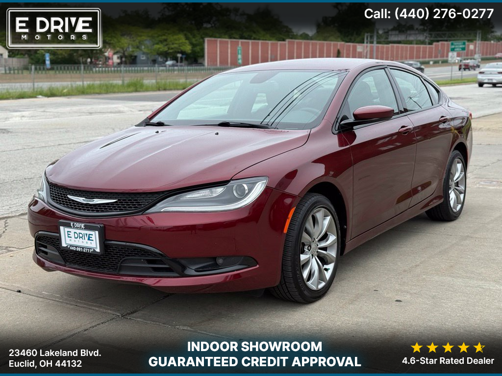 2016 Chrysler 200