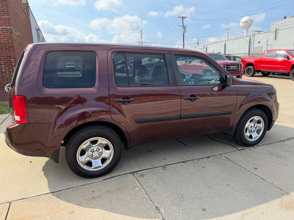 2013 Honda Pilot LX - Image 5
