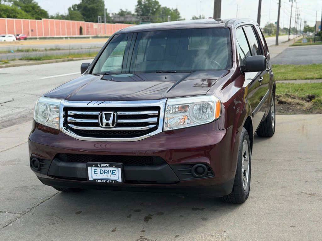 2013 Honda Pilot LX - Image 2
