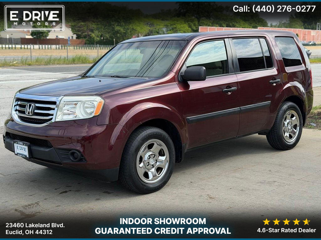 2013 Honda Pilot LX - Main Image