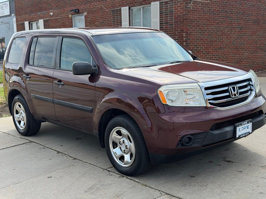 2013 Honda Pilot LX - Image 4