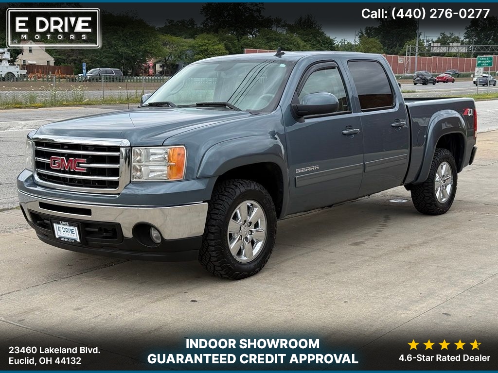 Photo 1 of 2013 GMC Sierra 1500 SLT