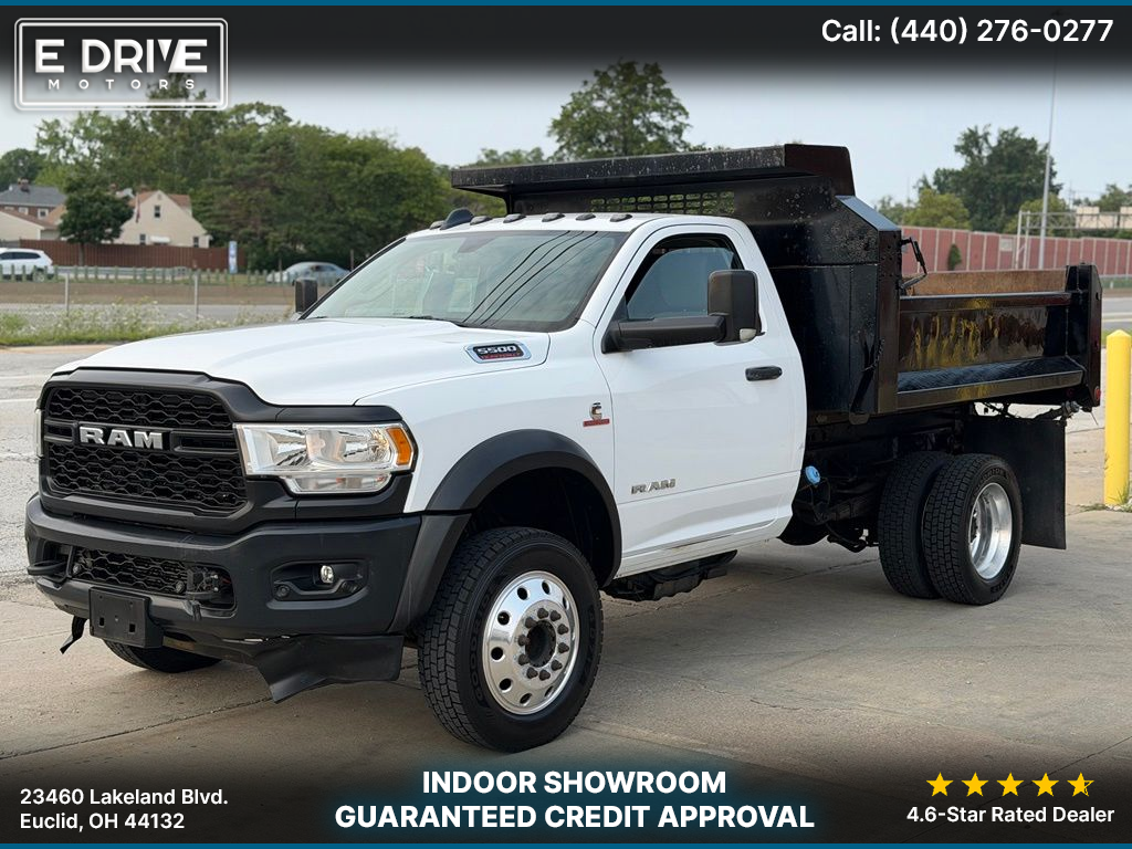 2019 Ram 5500HD Tradesman - Main Image