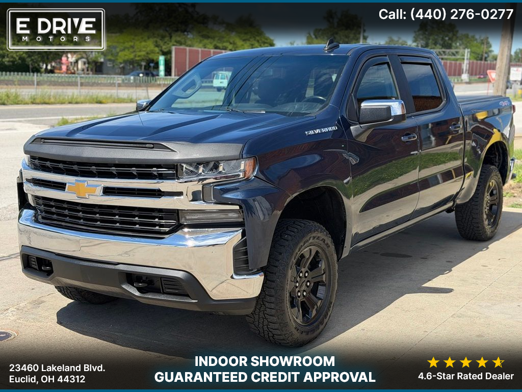 2019 Chevrolet Silverado 1500 LT - Main Image