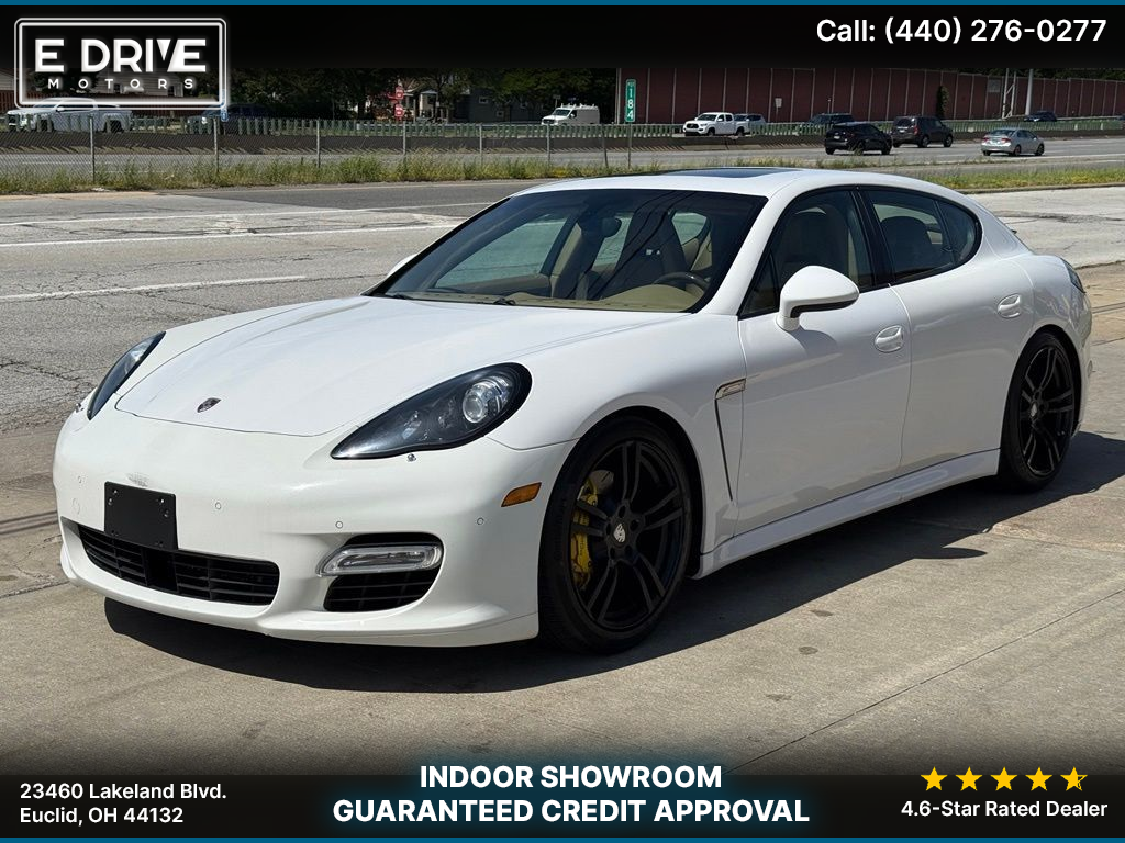 Photo 1 of 2010 Porsche Panamera 4S