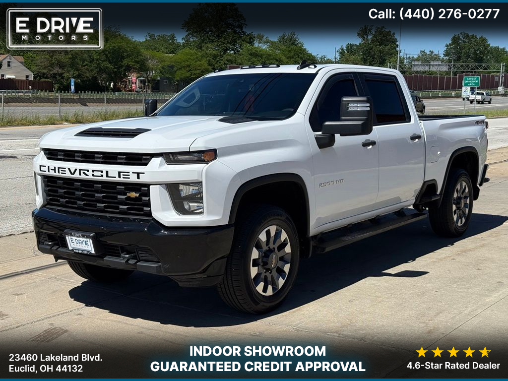 2021 Chevrolet Silverado 2500HD Custom - Main Image