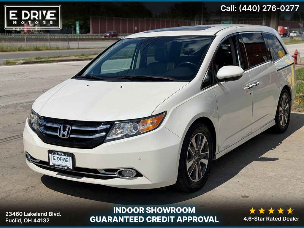 Photo 1 of 2017 Honda Odyssey Touring
