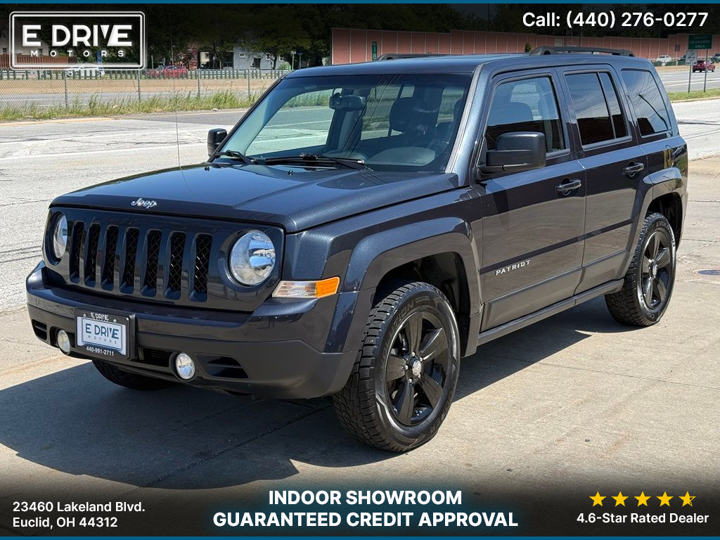 2016 Jeep Patriot Latitude - Main Image