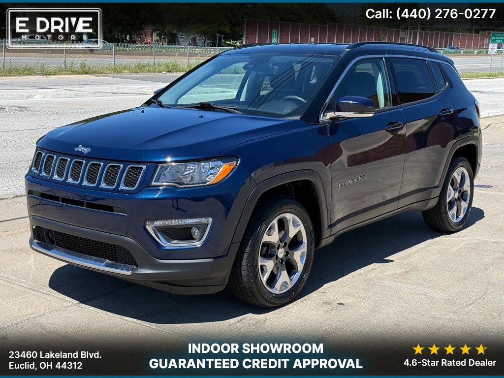 2021 Jeep Compass Limited - Main Image