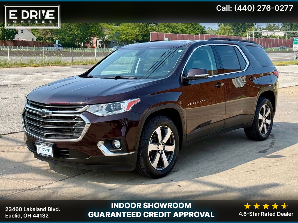 Photo 1 of 2020 Chevrolet Traverse 3LT