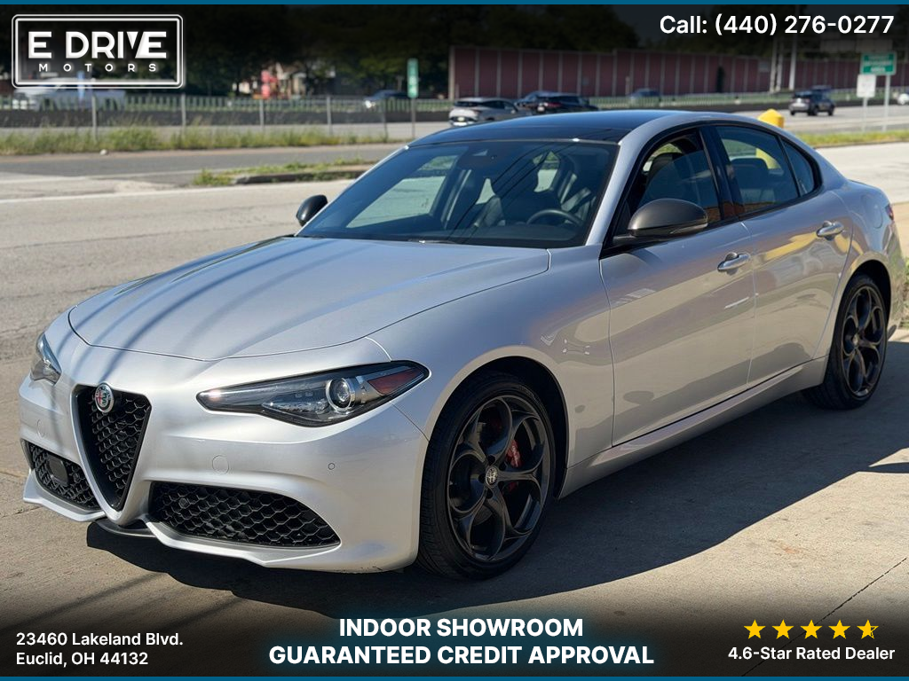 Photo 1 of 2019 Alfa Romeo Giulia Ti Sport
