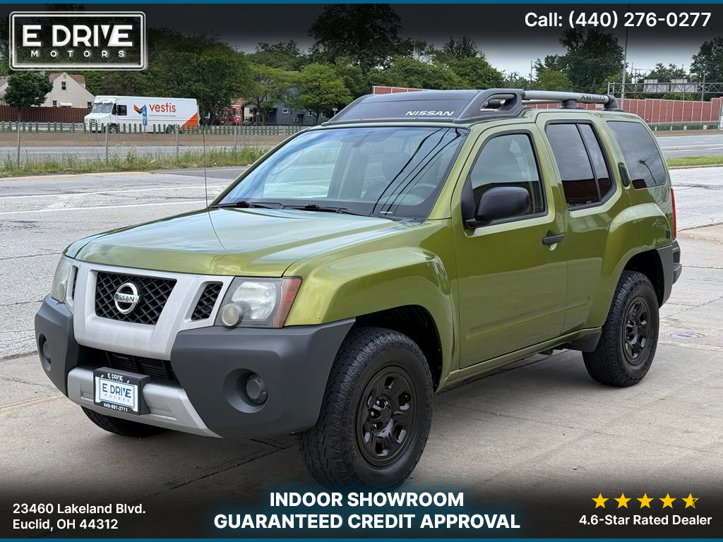 2011 Nissan Xterra X - Main Image