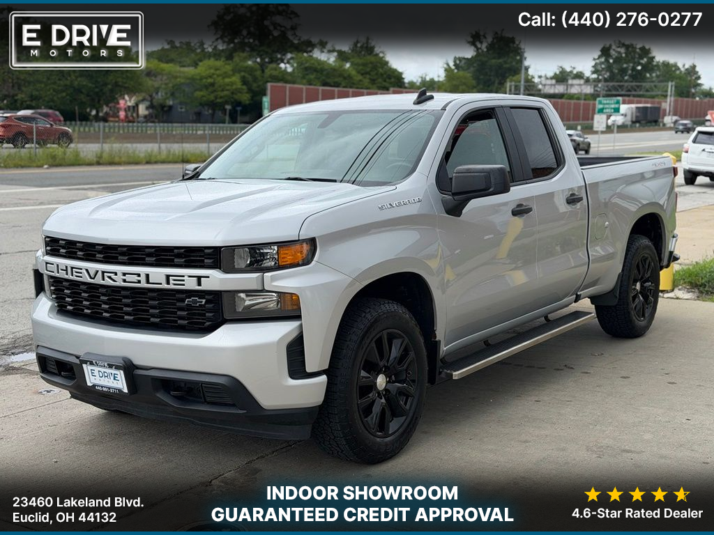 Photo 1 of 2020 Chevrolet Silverado 1500 Custom