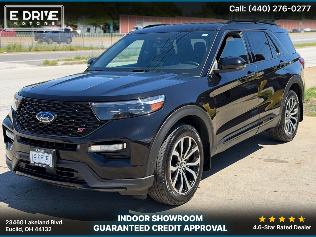 Photo 1 of 2020 Ford Explorer ST