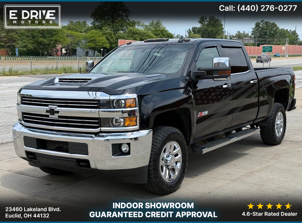 Photo 1 of 2019 Chevrolet Silverado 2500HD LTZ