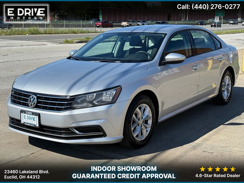 Photo 1 of 2018 Volkswagen Passat 2.0T S