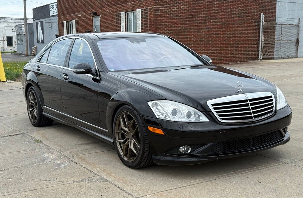2008 Mercedes-Benz S-Class S 550 - Image 4