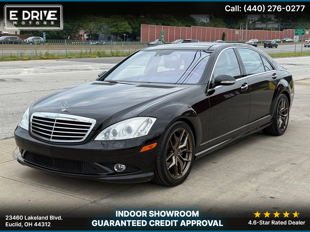 2008 Mercedes-Benz S-Class S 550 - Main Image