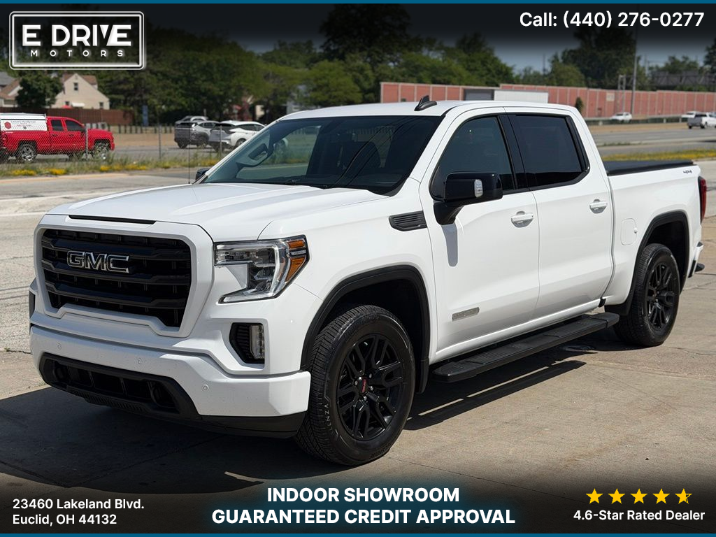 2021 GMC Sierra 1500 Elevation - Main Image