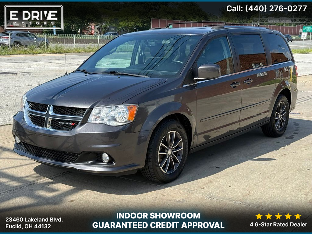 2017 Dodge Grand Caravan SXT - Main Image