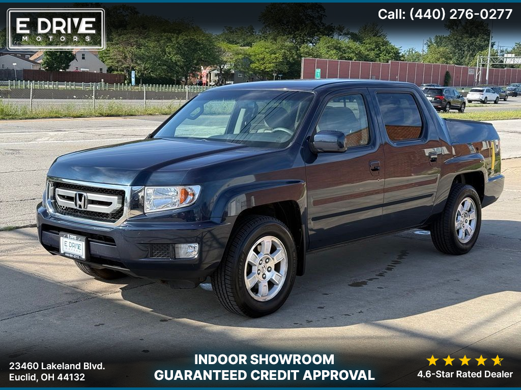 Photo 1 of 2011 Honda Ridgeline RTS