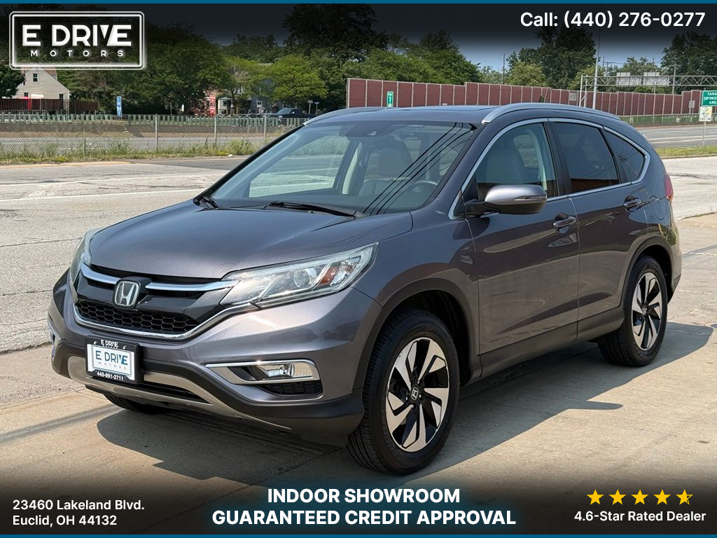 2016 Honda CR-V Touring - Main Image