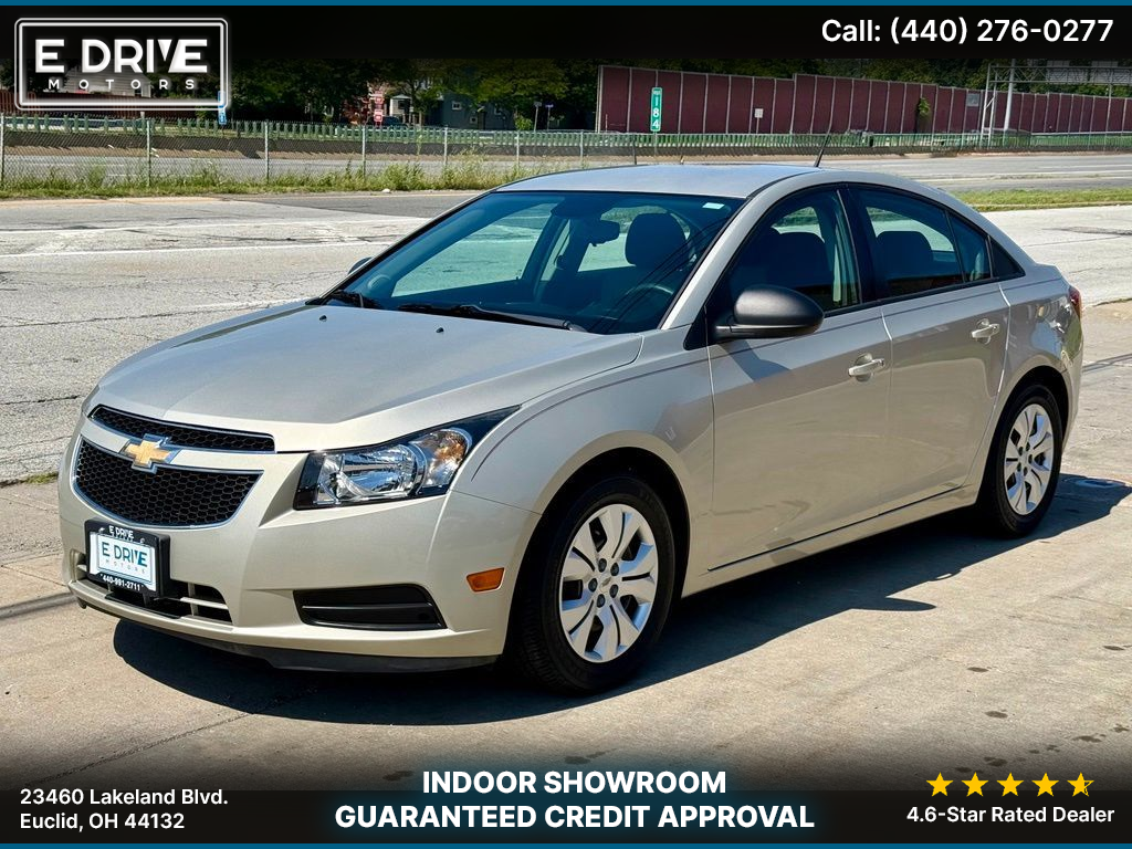 2014 Chevrolet Cruze LS Auto - Main Image