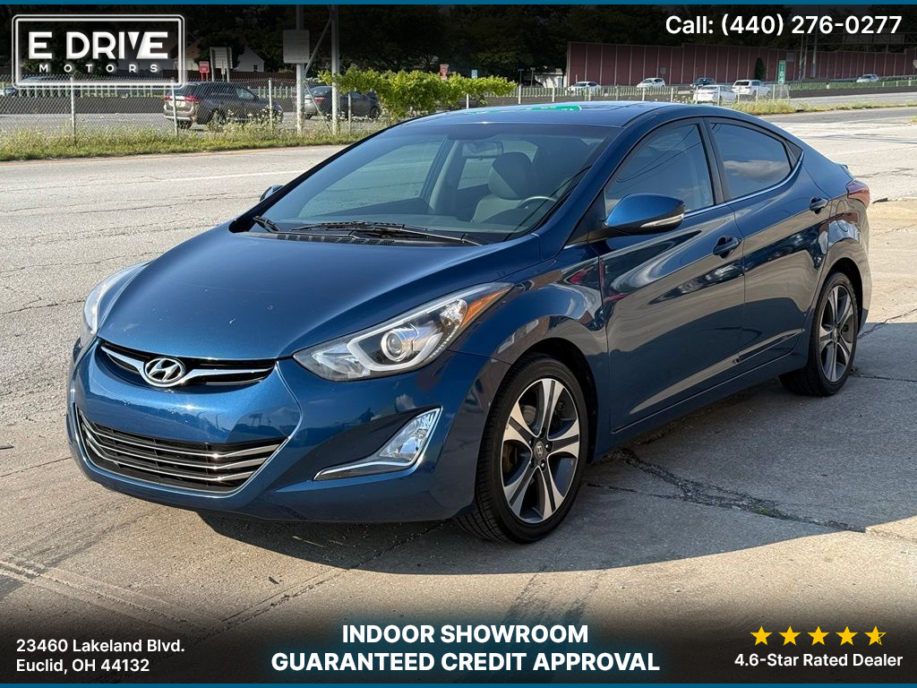 2014 Hyundai ELANTRA Sport - Main Image