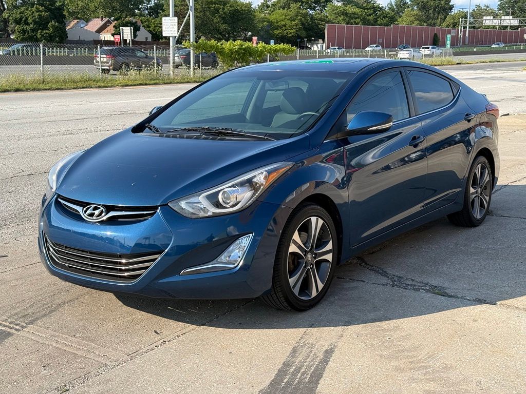 Photo 1 of 2014 Hyundai ELANTRA Sport