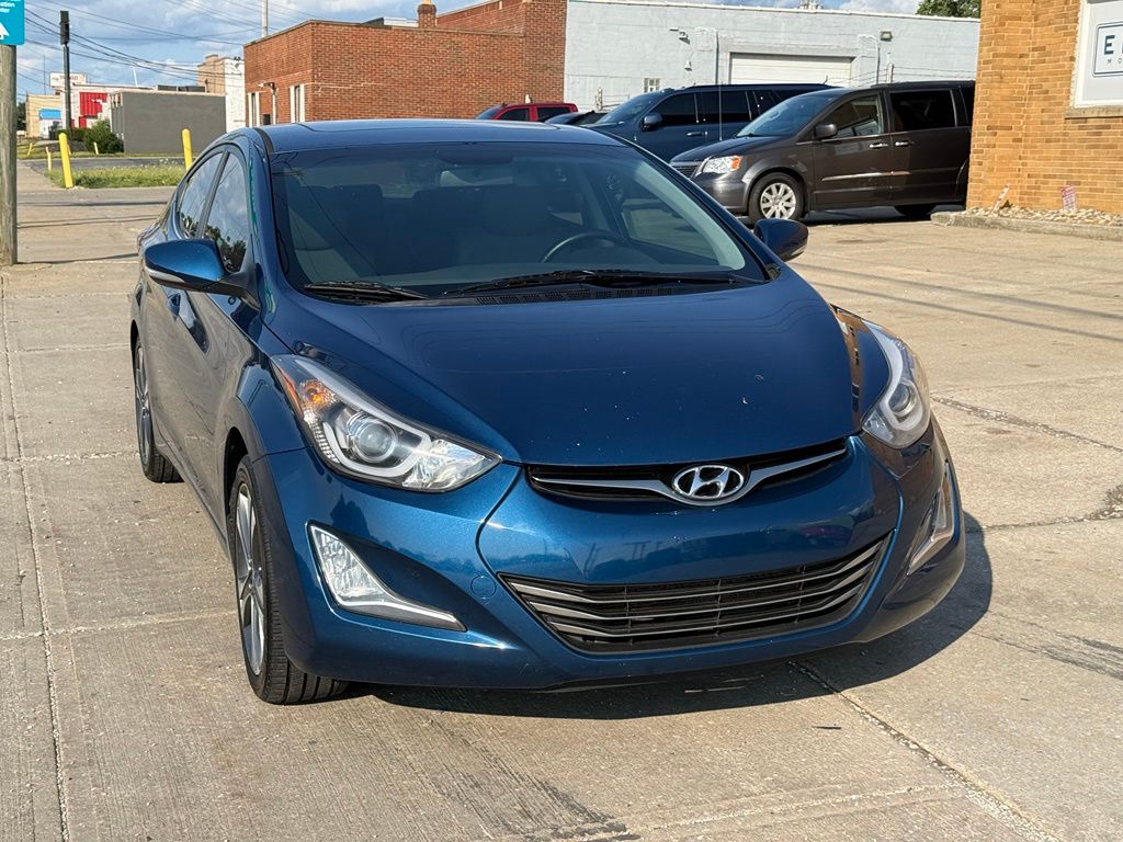 Photo 3 of 2014 Hyundai ELANTRA Sport