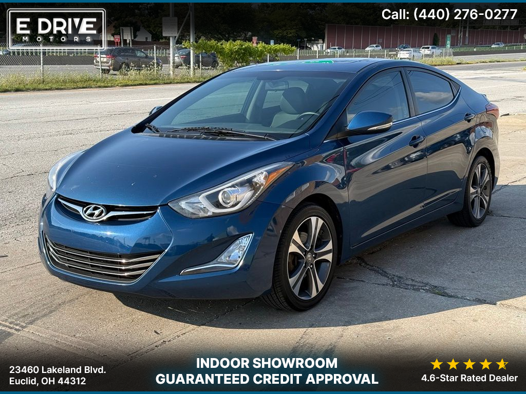Photo 1 of 2014 Hyundai ELANTRA Sport