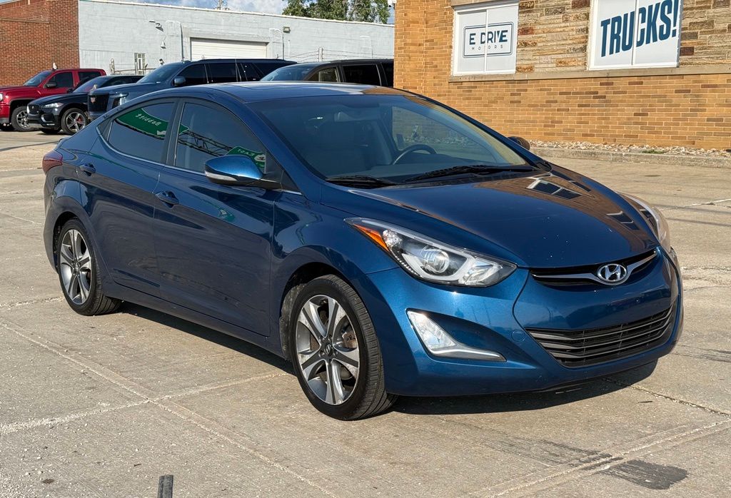 Photo 4 of 2014 Hyundai ELANTRA Sport