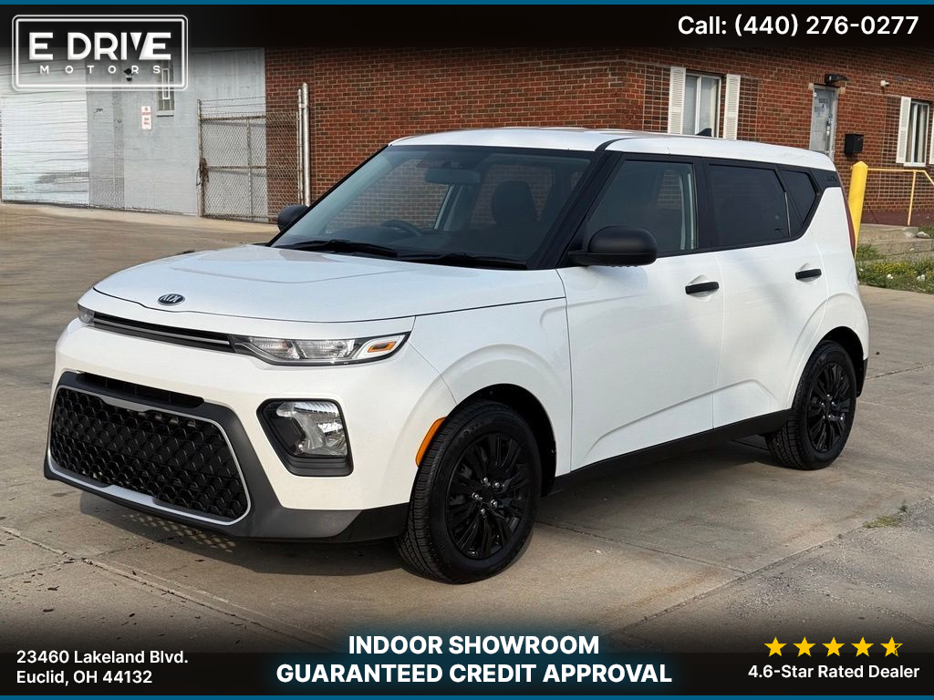 2020 Kia Soul LX - Main Image