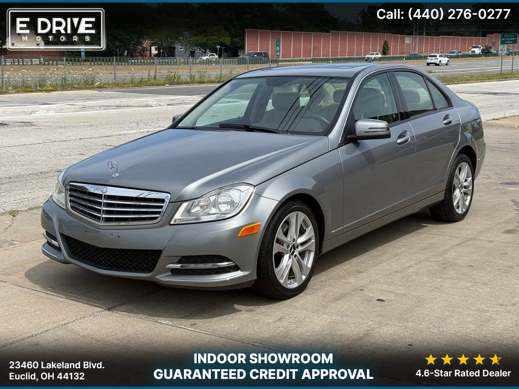 Photo 1 of 2013 Mercedes-Benz C-Class C 300 Luxury 4MATIC
