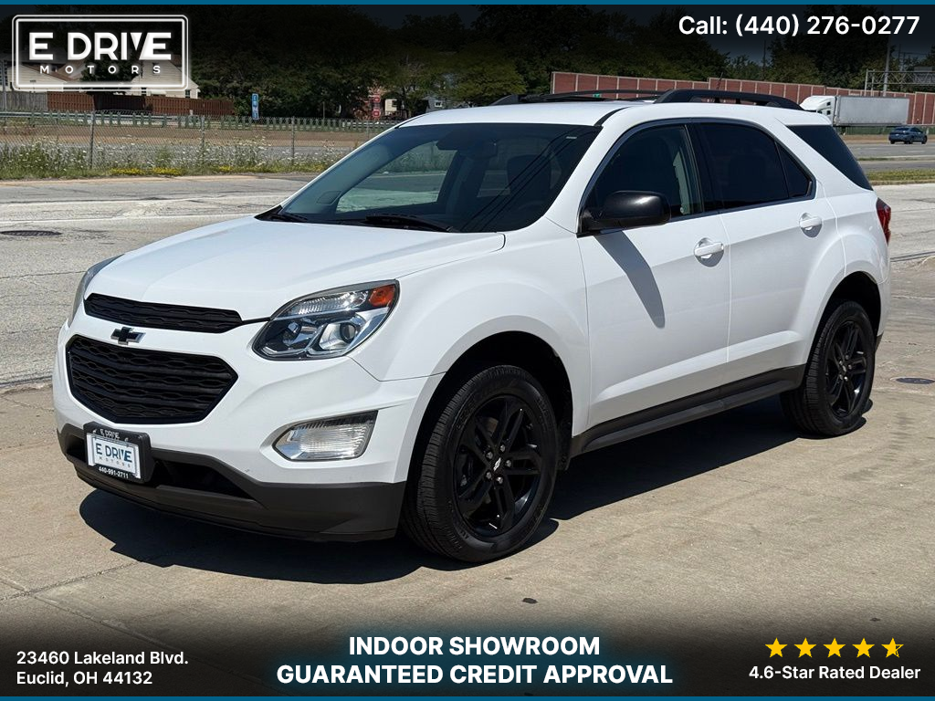 2017 Chevrolet Equinox LT