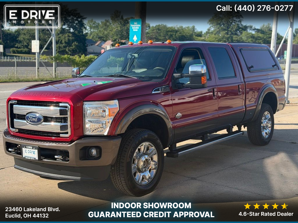 Photo 1 of 2015 Ford F-350 Super Duty King Ranch