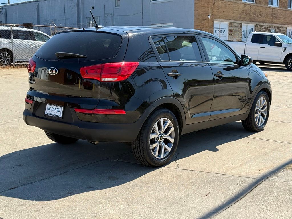 Photo 4 of 2015 Kia Sportage LX