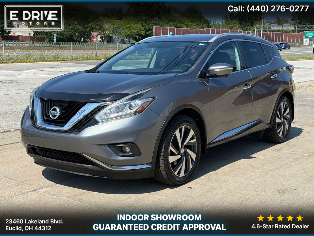 Photo 1 of 2015 Nissan Murano Platinum