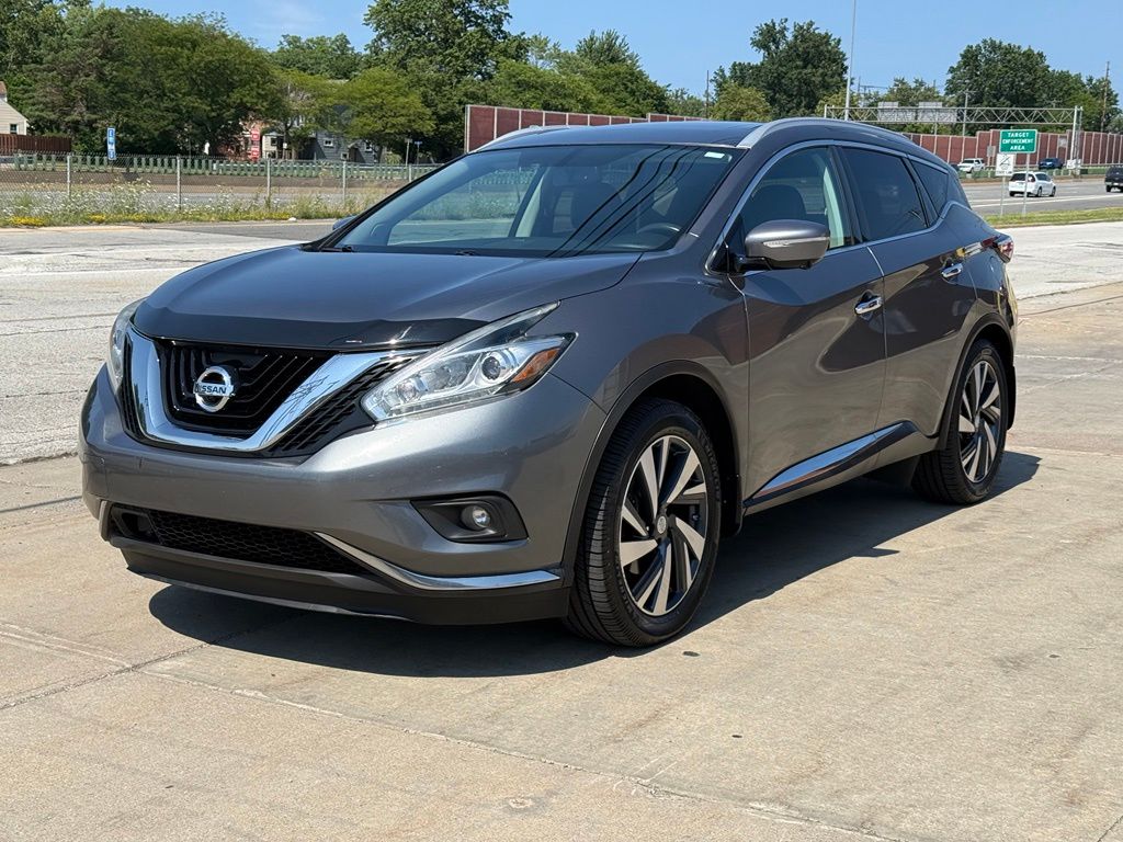 Photo 3 of 2015 Nissan Murano Platinum