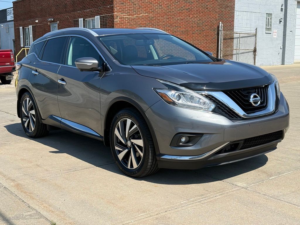 Photo 5 of 2015 Nissan Murano Platinum