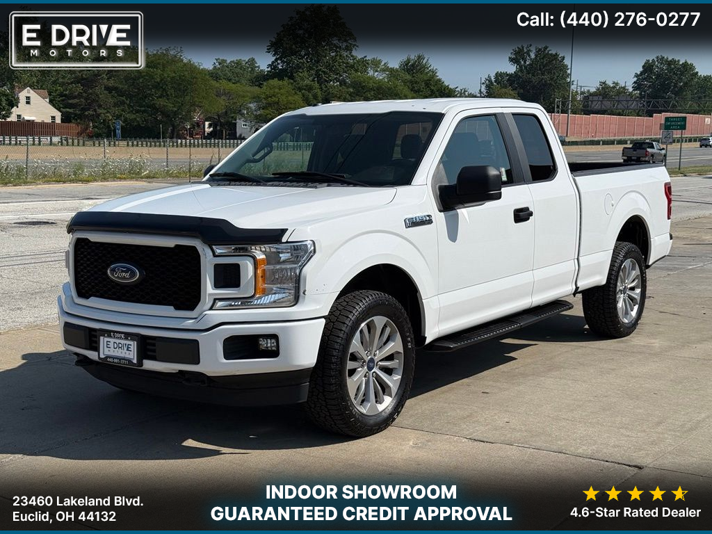 Photo 1 of 2018 Ford F-150 XL