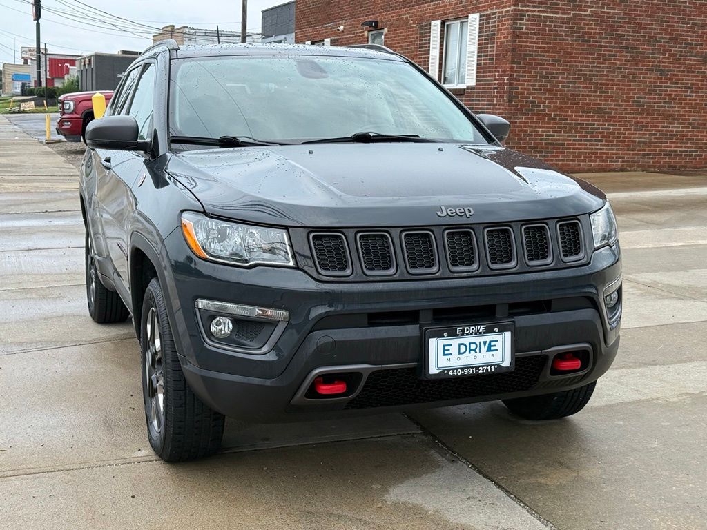 Photo 3 of 2017 Jeep Compass Trailhawk