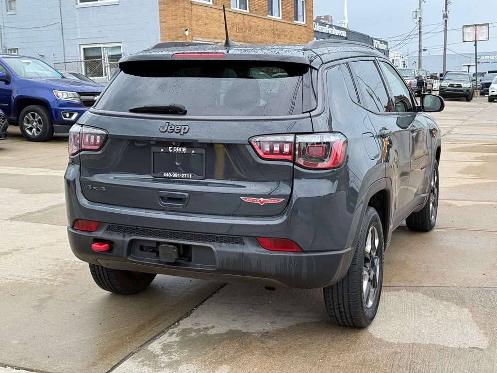 Photo 5 of 2017 Jeep Compass Trailhawk