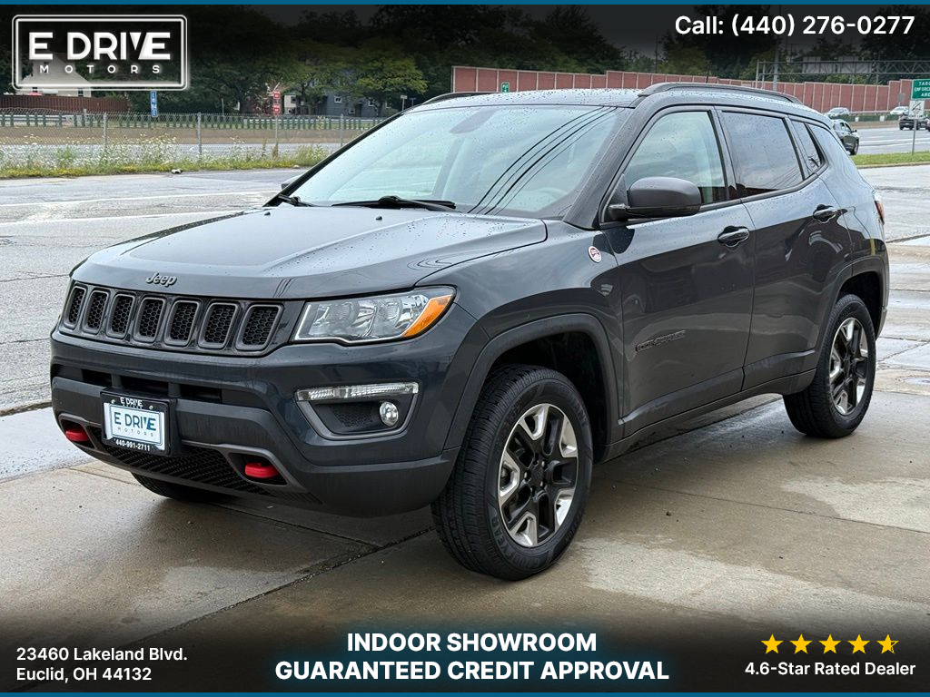 Photo 1 of 2017 Jeep Compass Trailhawk