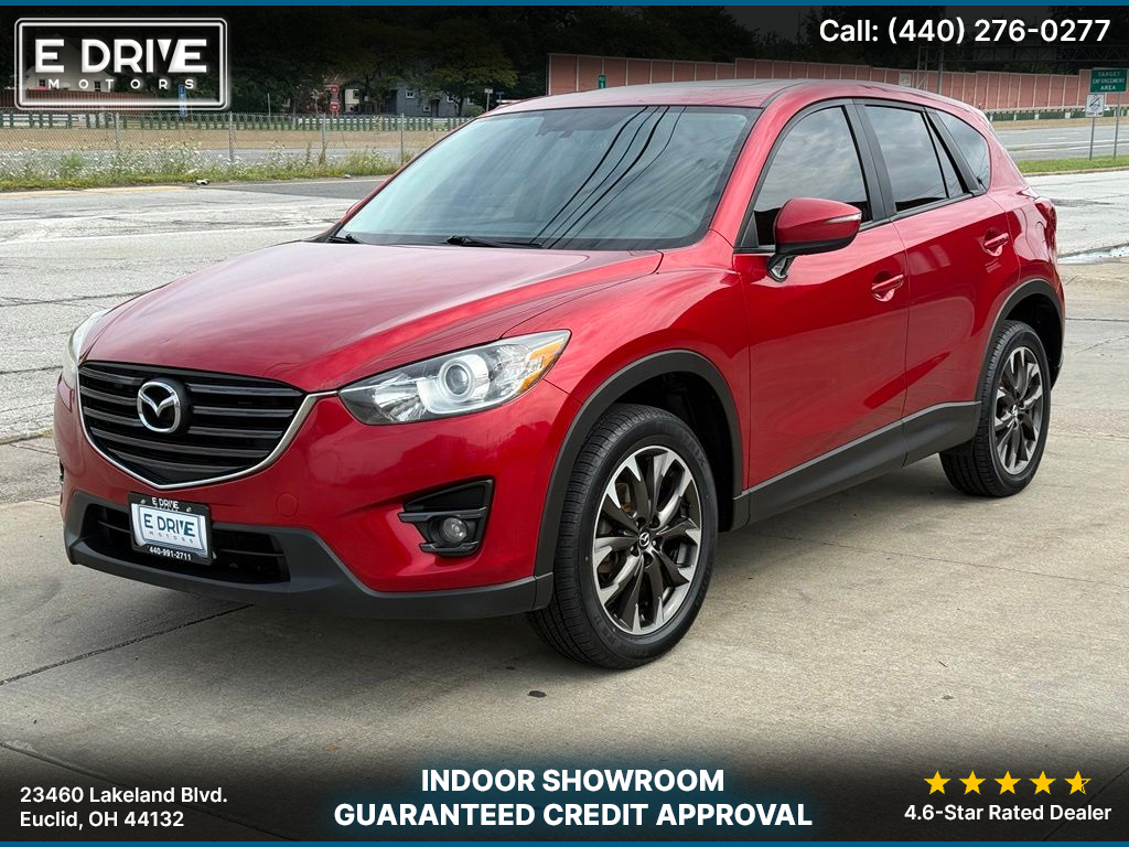 2016 Mazda CX-5 Grand Touring - Main Image