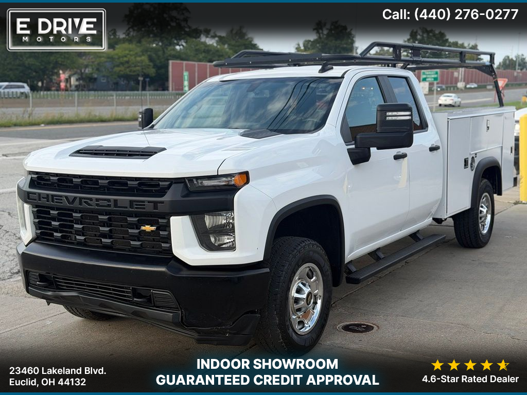 2020 Chevrolet Silverado 2500HD Work Truck - Main Image