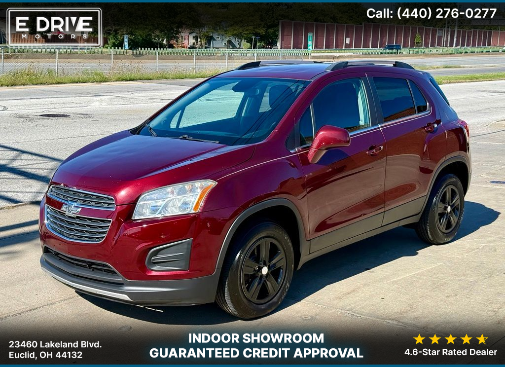 2016 Chevrolet Trax LT - Main Image