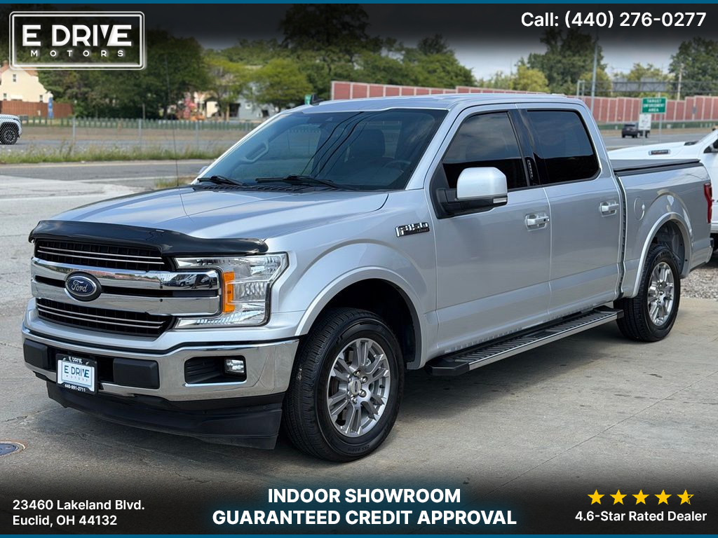 2019 Ford F-150 Lariat - Main Image